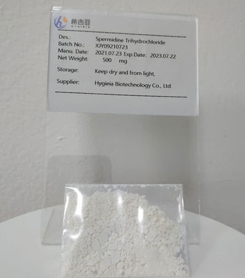 Off White Spermidine Powder 334-50-9 MitoSpermidine Hygroscopic And Air Sensitive