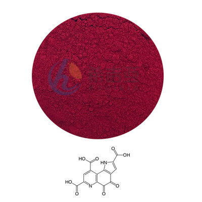 Buy Red Brown Powder PQQ Disodium Salt 122628-50-6 99% C14H4N2Na2O8 online manufacture