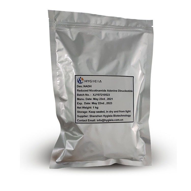 CAS 53-84-9 NAD Nicotinamide Adenine Dinucleotide Powder For Anti Aging
