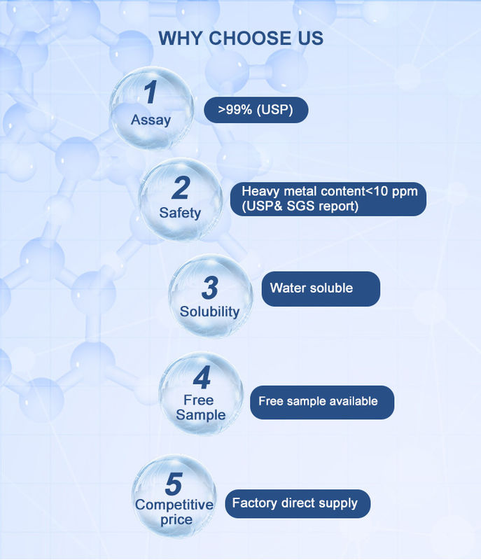Anti Aging CAS 987-78-0  CDP Powder 99% Nootropic Ingredients