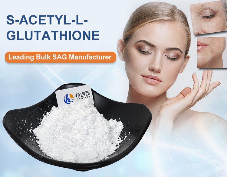 98% Purity S Acetyl L Glutathione Powder CAS 3054-47-5 Antioxidants