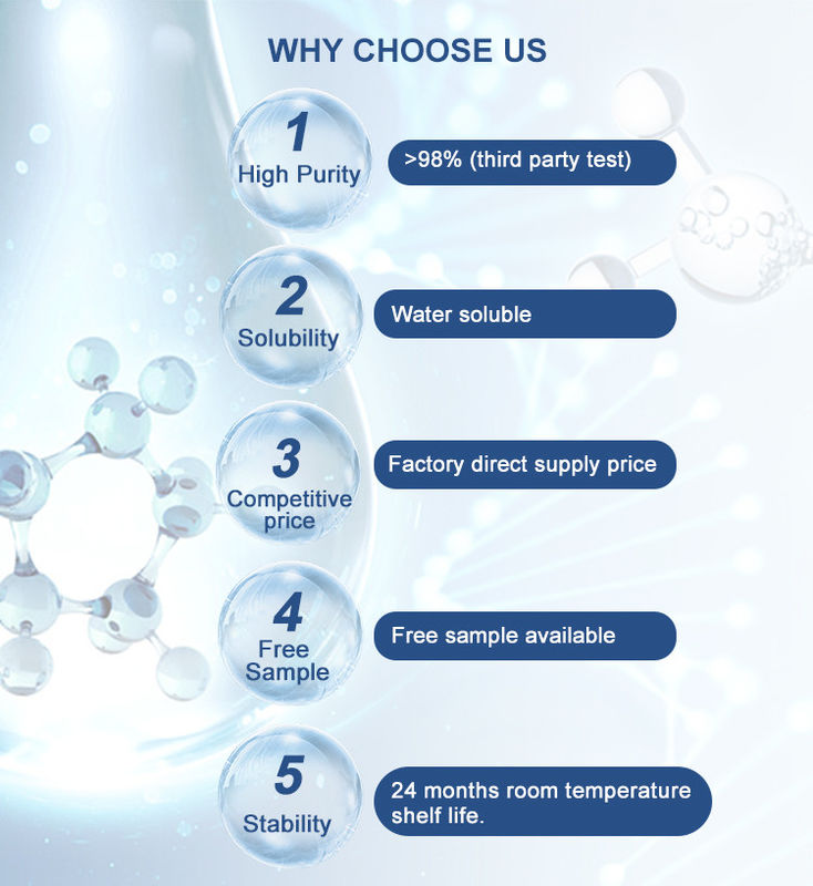 98% Purity S Acetyl L Glutathione Powder CAS 3054-47-5 Antioxidants