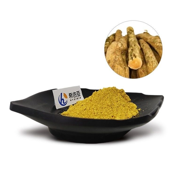 528-48-3 Nicotinamide Powder 98% Herbal Extract with Solvent Extraction