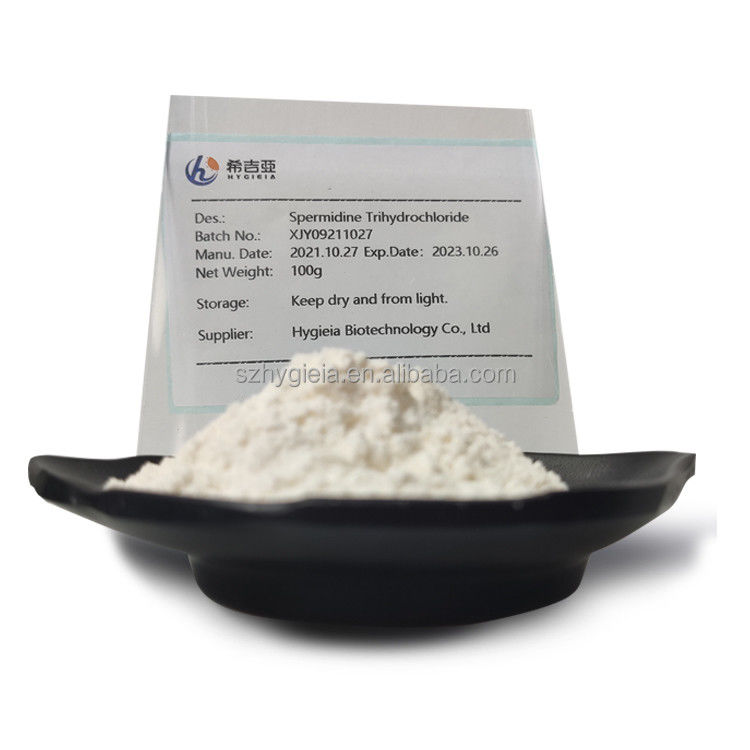 Wheat Germ Extract Spermidine Supplement 0.5% Autophagy Spermidine Cas No 334-50-9