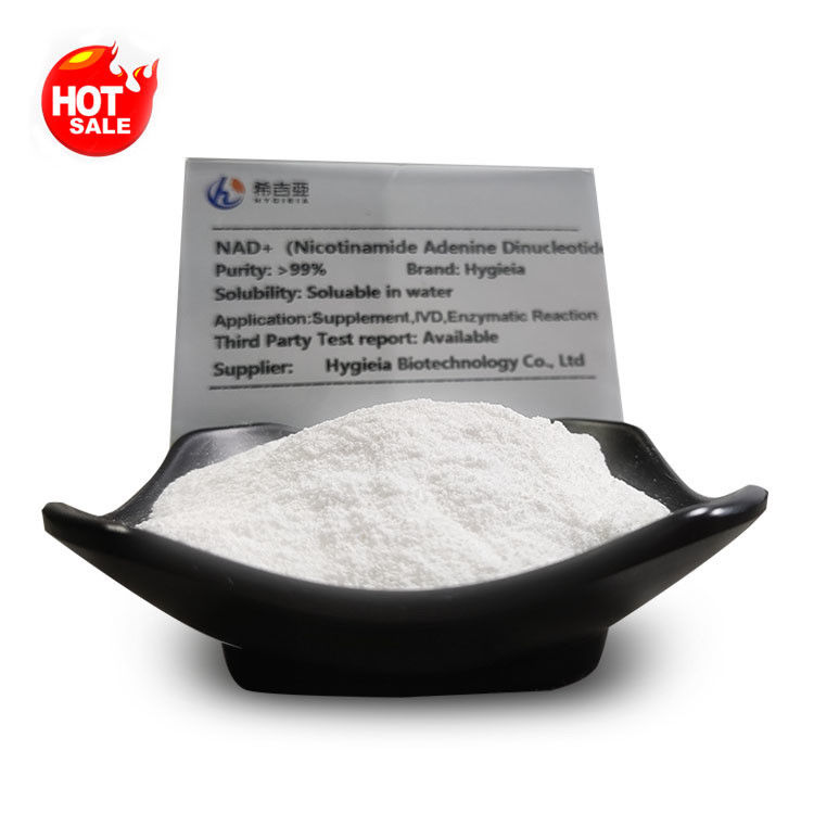 Professional 99% Purity NAD Nicotinamide Adenine Dinucleotide Powder CAS 53-84-9
