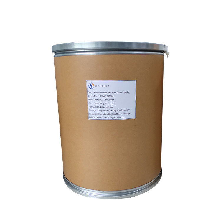 99.5% High Purity NAD+ Booster For Non Injection Capsule CAS 53-84-9