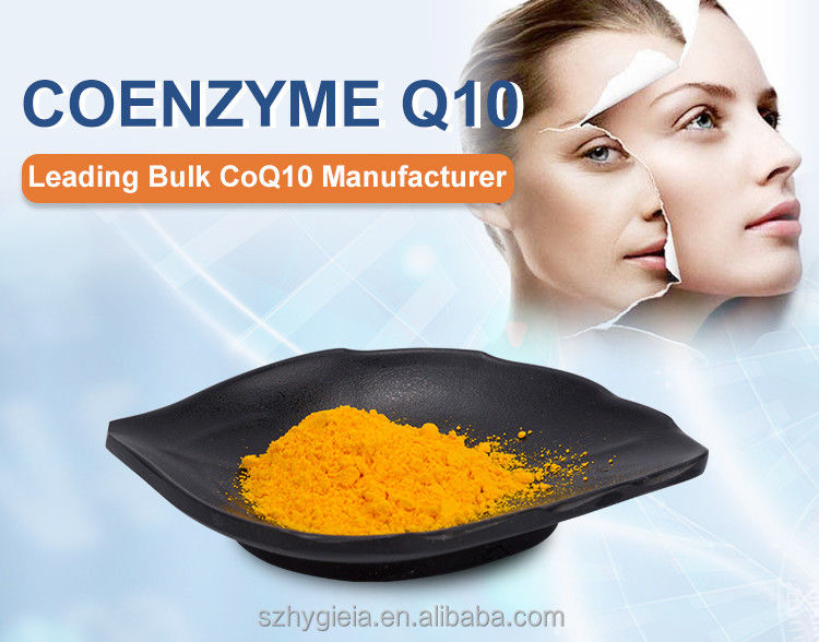 98% Purity Coenzyme Q10 Supplement 303-98-0 Customizable Coenzyme PQQ