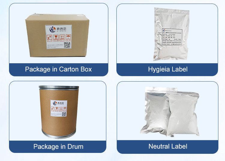 CAS 70-18-8 GSH 98% L Glutathione Reduced For Anti Aging MF C10H17N3O6S