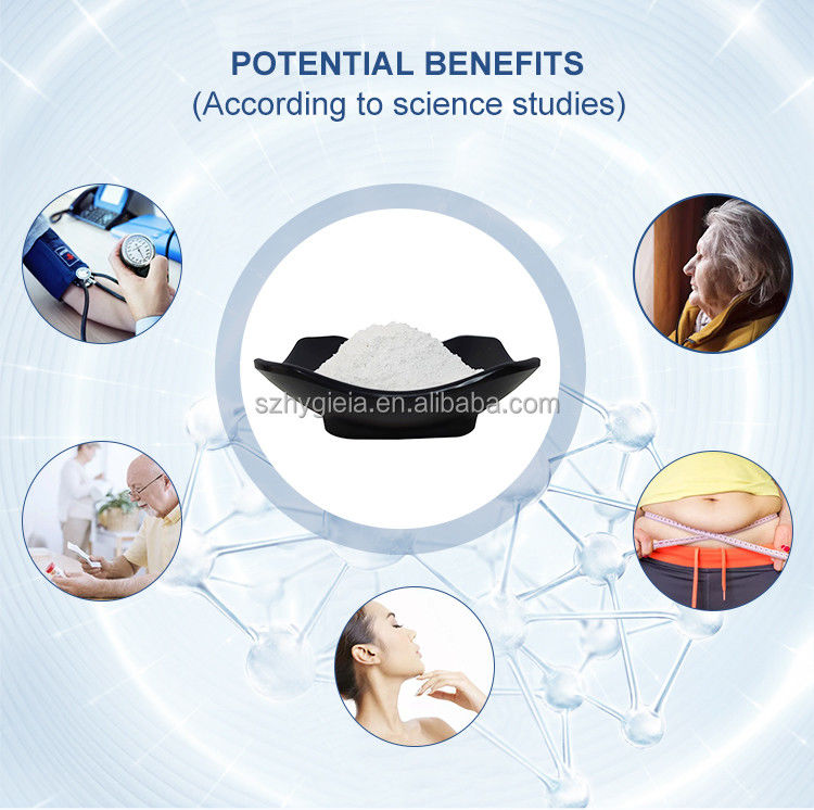 97% Pure Nicotinimide Riboside Chloride Food Grade NR Powder CAS 23111-00-4