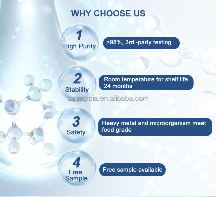 97% Pure Nicotinimide Riboside Chloride Food Grade NR Powder CAS 23111-00-4