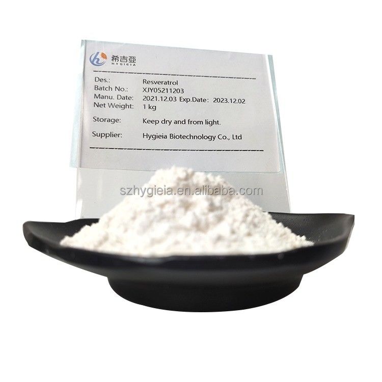 Artificial Planting Trans Pure Resveratrol Powder 98% Boost Your Health