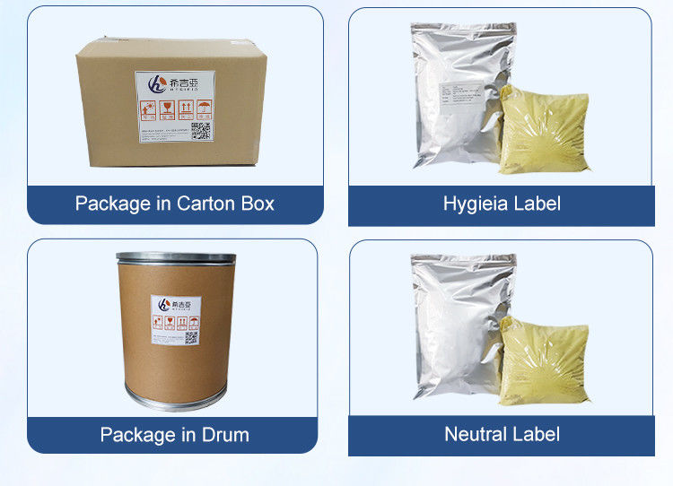 CAS 528-48-3 Fisetin Bulk Powder Herbal Extract For Enhanced Antioxidant