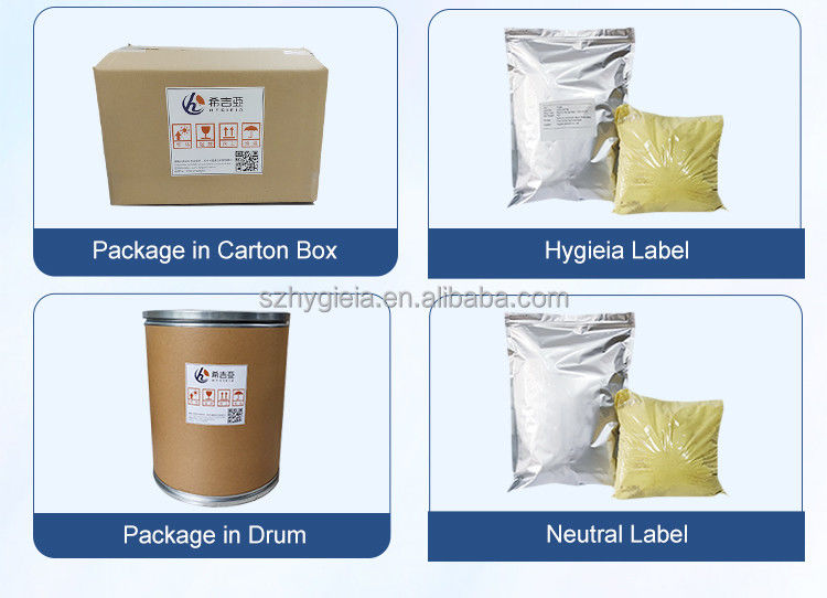 Food Grade Fisetin Powder 50% Purity CAS 528-48-3 For Artificial Planting