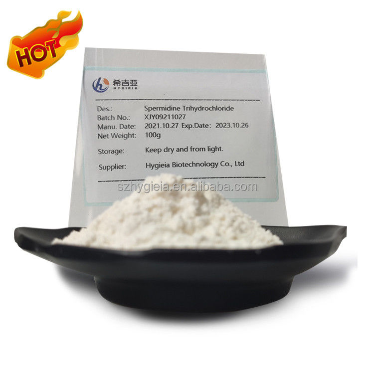 High Purity Spermidine Trihydrochloride 98% Powder For Dietary Supplement Cas No 334-50-9