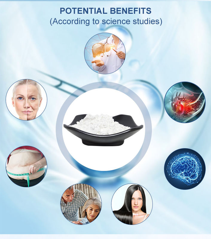 98% Purity Cas 334-50-9 Spermidine Trihydrochloride With Spermidine Riched Wheatgerm Extract