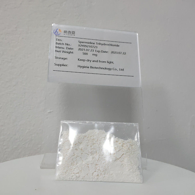 Sealed Storage Spermidine Powder CAS 124-20-9 For Bulk And Light Protection