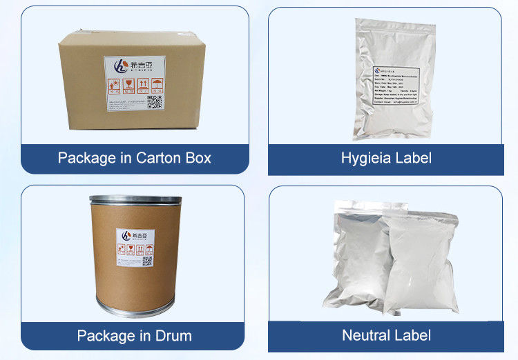 Cosmetic Grade N/A L Ergothioneine Powder Bulk Purity 99% CAS 497-30-3