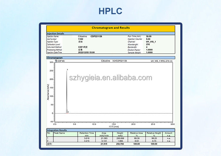 Enzymatic Reaction CDP Powder Choline  987-78-0 CDP Coline