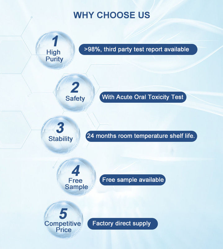 98% Purity UA UB Urolithin A Powder CAS 1143-70-0 Antioxidants Chemical