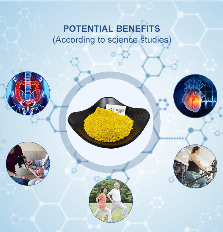 CAS 633-65-8 Pure Coptis Powder Plant Extract Powder For Weight Loss