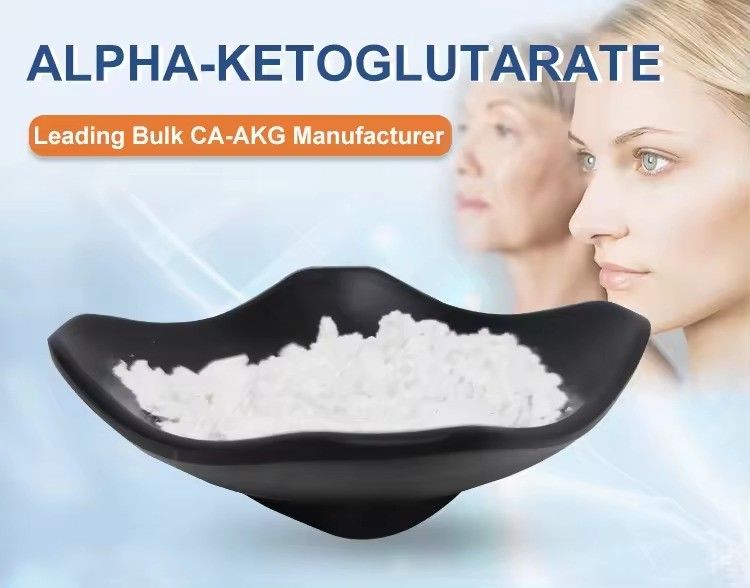 71686-01-6 Calcium Alpha Ketoglutarate Powder white For Boost Athletic Performance