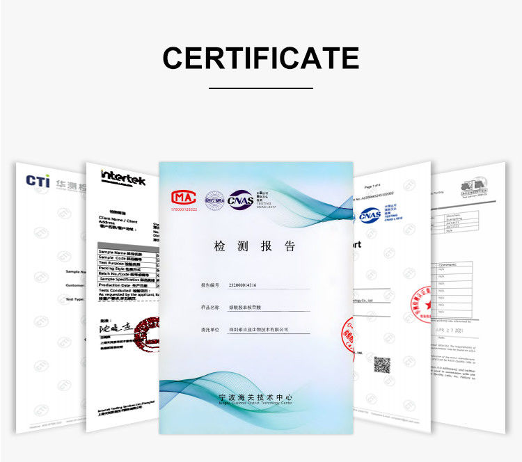 Food Grade Trans Pterostilbene Bulk Powder 99% High Purity CAS 537-42-8