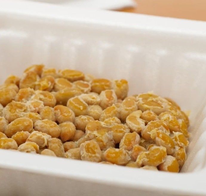 20000FU/G Nattokinase Powder Extracted From Bacillus Fermented Soybeans CAS 133876-92-3