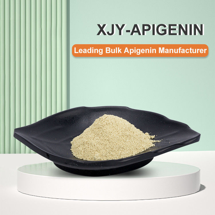 High Purity Apigenin Supplement 99% Plant Extract Powder CAS 520-36-5