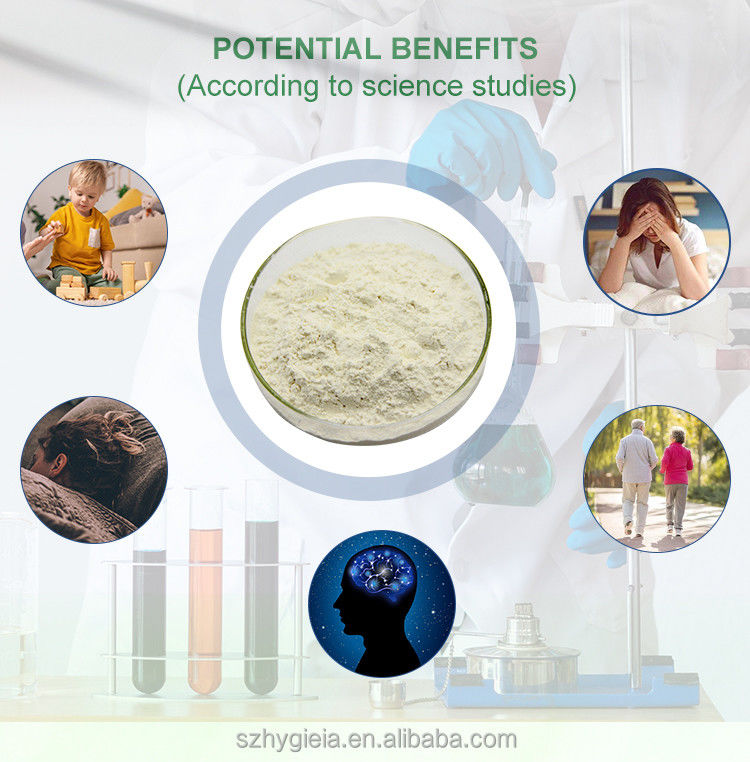 Pure Natural Source Soybean Extract PS Powder for Capsules and Tablets CAS 51446-62-9