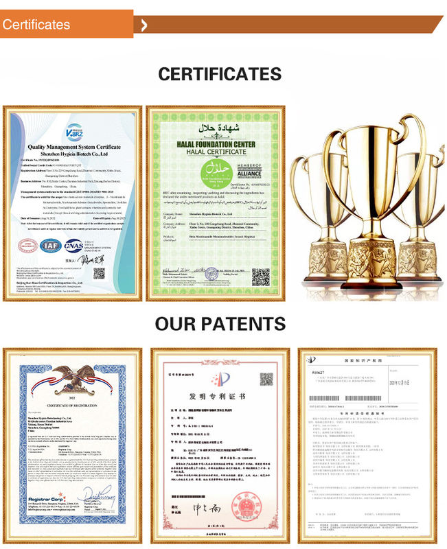 Pure Natural Source Soybean Extract PS Powder for Capsules and Tablets CAS 51446-62-9