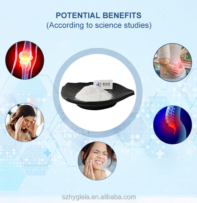 Pure and Potent Palmitoylethanolamide Powder 98% for Pain Management CAS 544-31-0
