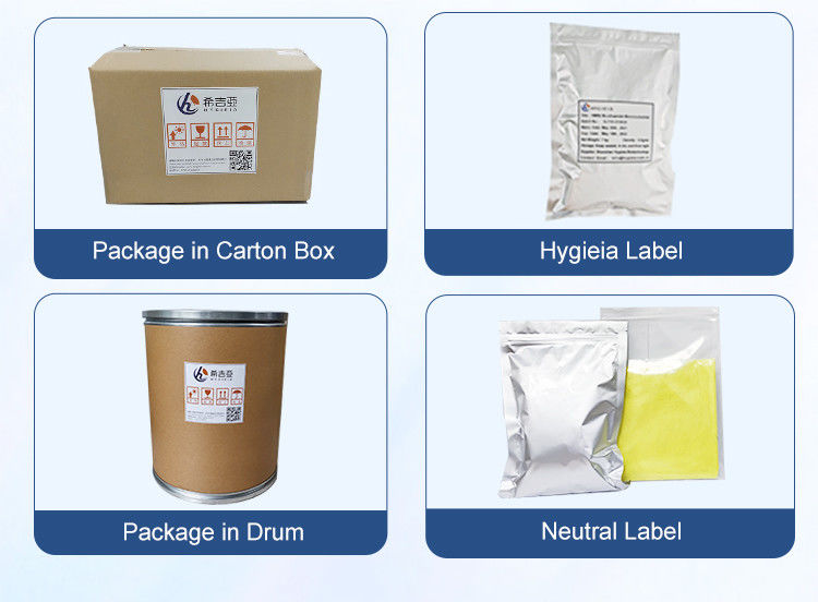 Natural Ingredients Luteolin Bulk Powder 98% Extracted from Cultivated Sophora Japonica