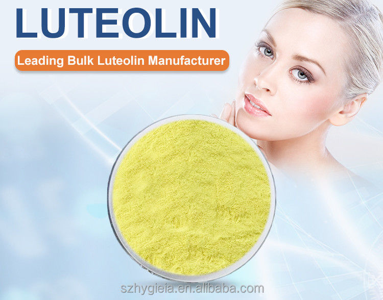 Solvent Extraction Luteolin Powder from Natural Sophora Japonica for Luteolin Tablets
