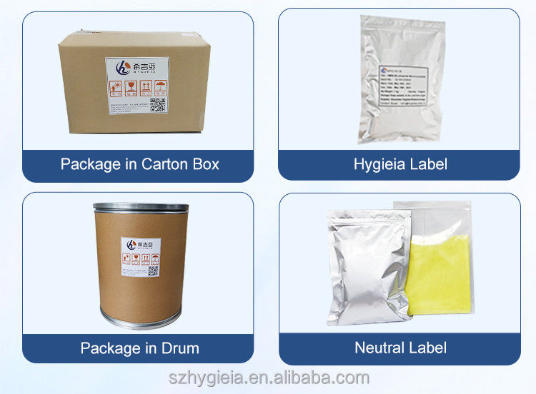 Solvent Extraction Luteolin Powder from Natural Sophora Japonica for Luteolin Tablets