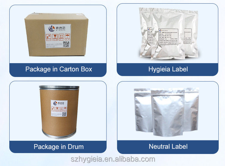 Versatile 99% Purity L Glutathione Reduced 70-18-8 Cosmetic Chemical Powder