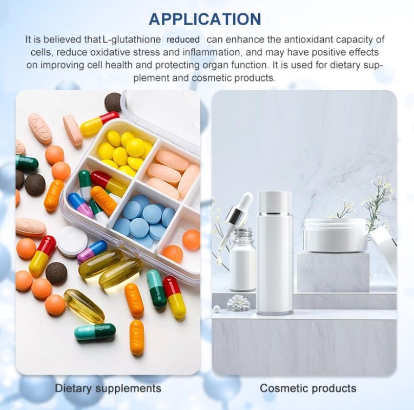 98% Purity S Acetyl L Glutathione Powder For White Powder CAS 3054-47-5