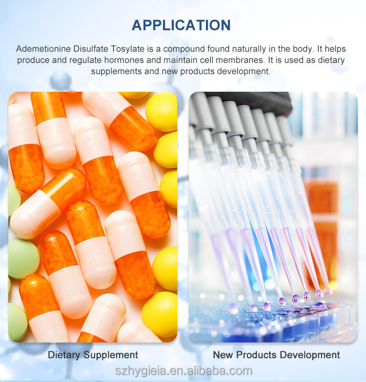 98% S Acetyl L Glutathione Capsules For Skin Brightening And Protection CAS 3054-47-5