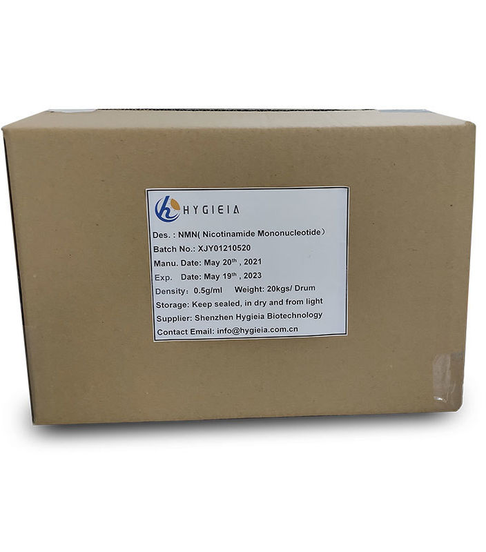 99% NMN Chemical Longevity Ingredients 1094-61-7 Nicotinamide Mononucleotide