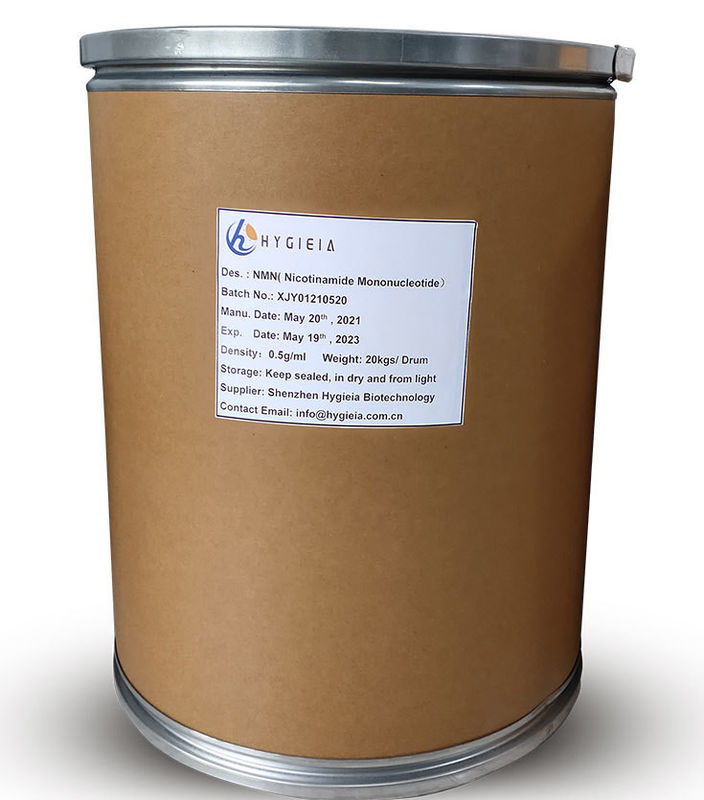 99% NMN Chemical Longevity Ingredients 1094-61-7 Nicotinamide Mononucleotide