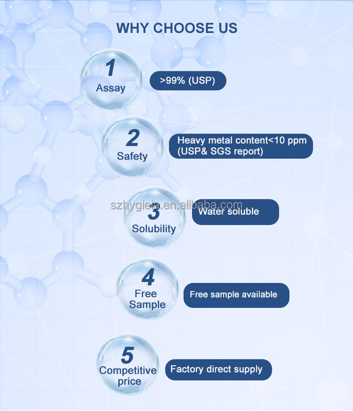 Bulk Citicoline CDP-Choline Raw Material Citicoline Sodium Powder Neuroprotective Agent Free Sample