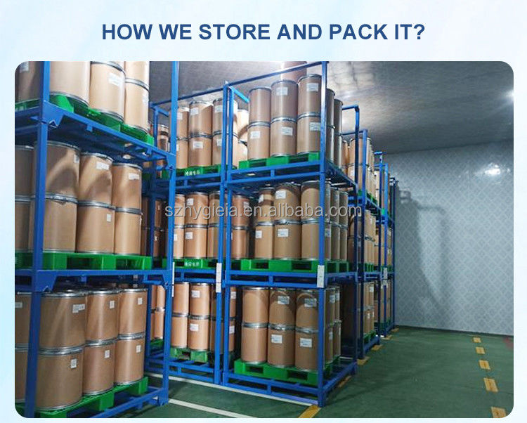 Bulk Citicoline CDP-Choline Raw Material Citicoline Sodium Powder Neuroprotective Agent Free Sample