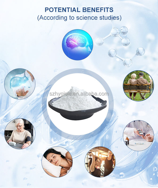 NMNH PowderReduced Nicotinamide Mononucleotide Bulk Longevity Suppplement NAD Booster