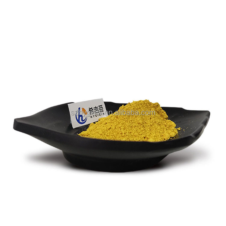 High-Purity Natural Fisetin Extract Powder 98% for Health Supplements & Research Quercetin Available