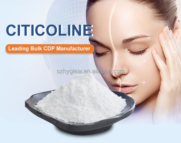 High-Purity Citicoline 98% Powder (CDP Choline) for Cognitive Support & Neuroprotection