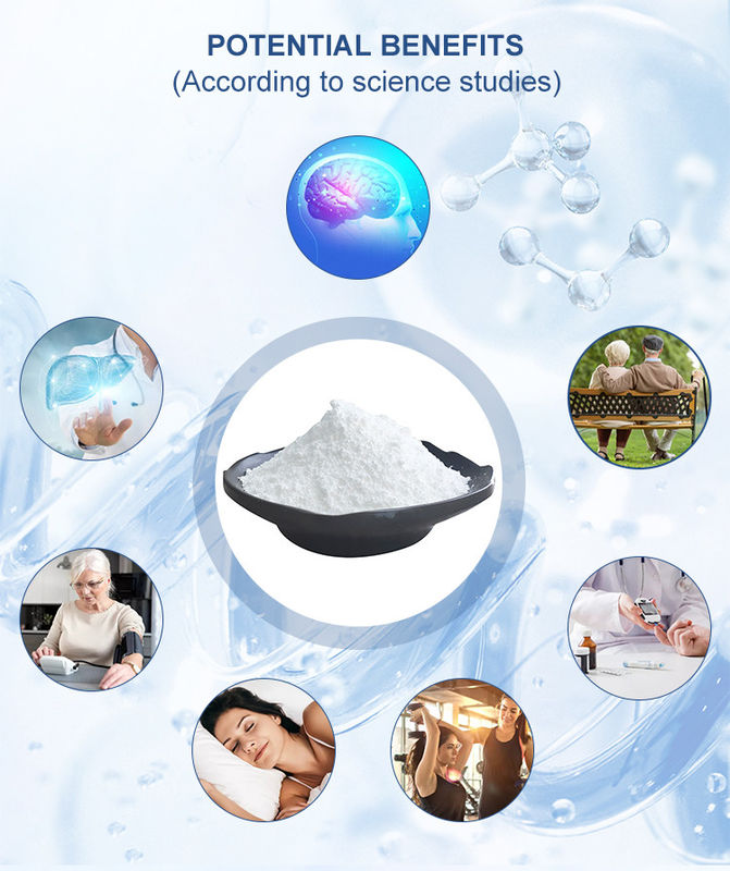High purity nmn 99.9% bulk powder for NAD+ supplements capsules